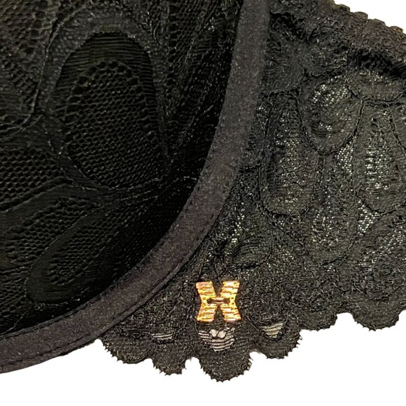 Savage X Fenty Black Lace Bra, NWT, 36DDD - Picture 7 of 9